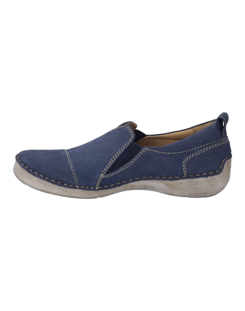 JOSEF-SEIBEL-JOSEF-SEIBEL-Fergey-49-|-Halbschuh-für-Damen-|-Blau-grau
