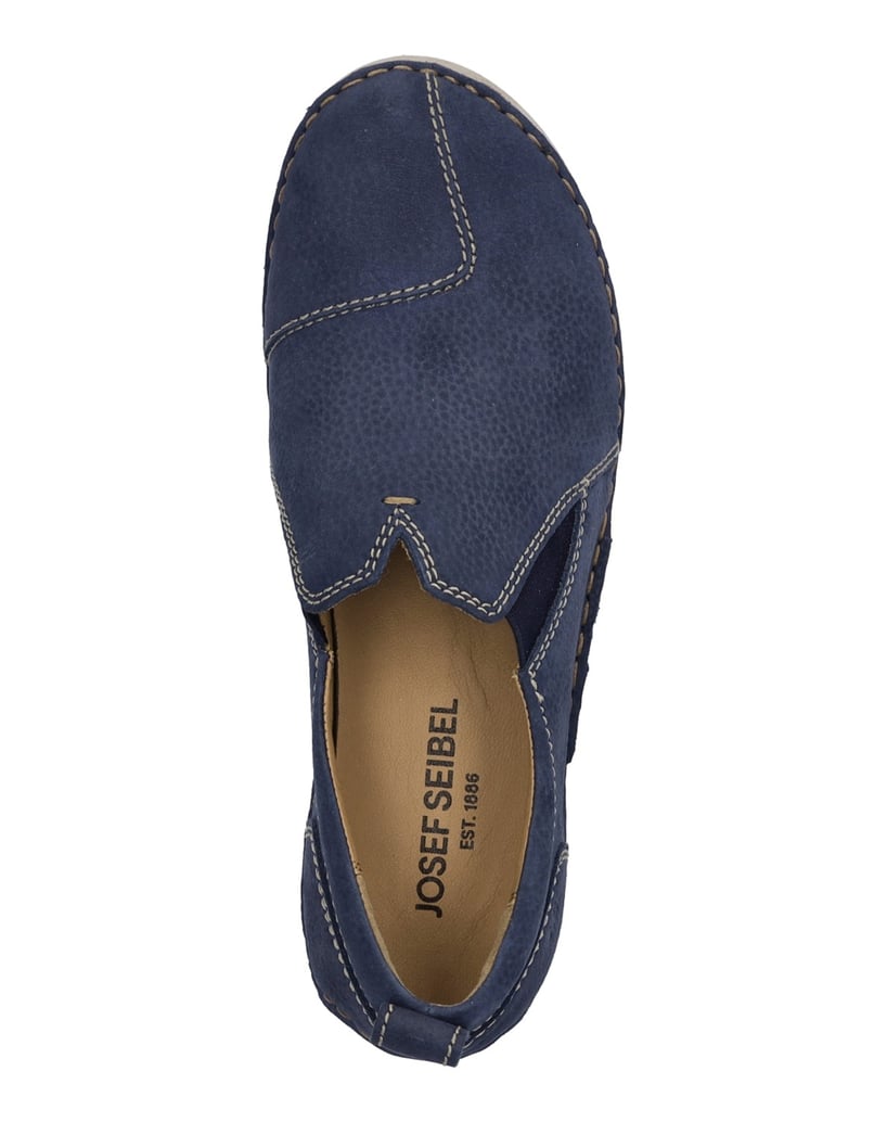 JOSEF-SEIBEL-JOSEF-SEIBEL-Fergey-49-|-Halbschuh-für-Damen-|-Blau-grau