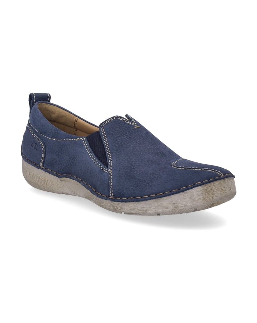 JOSEF-SEIBEL-JOSEF-SEIBEL-Fergey-49-|-Halbschuh-für-Damen-|-Blau-grau