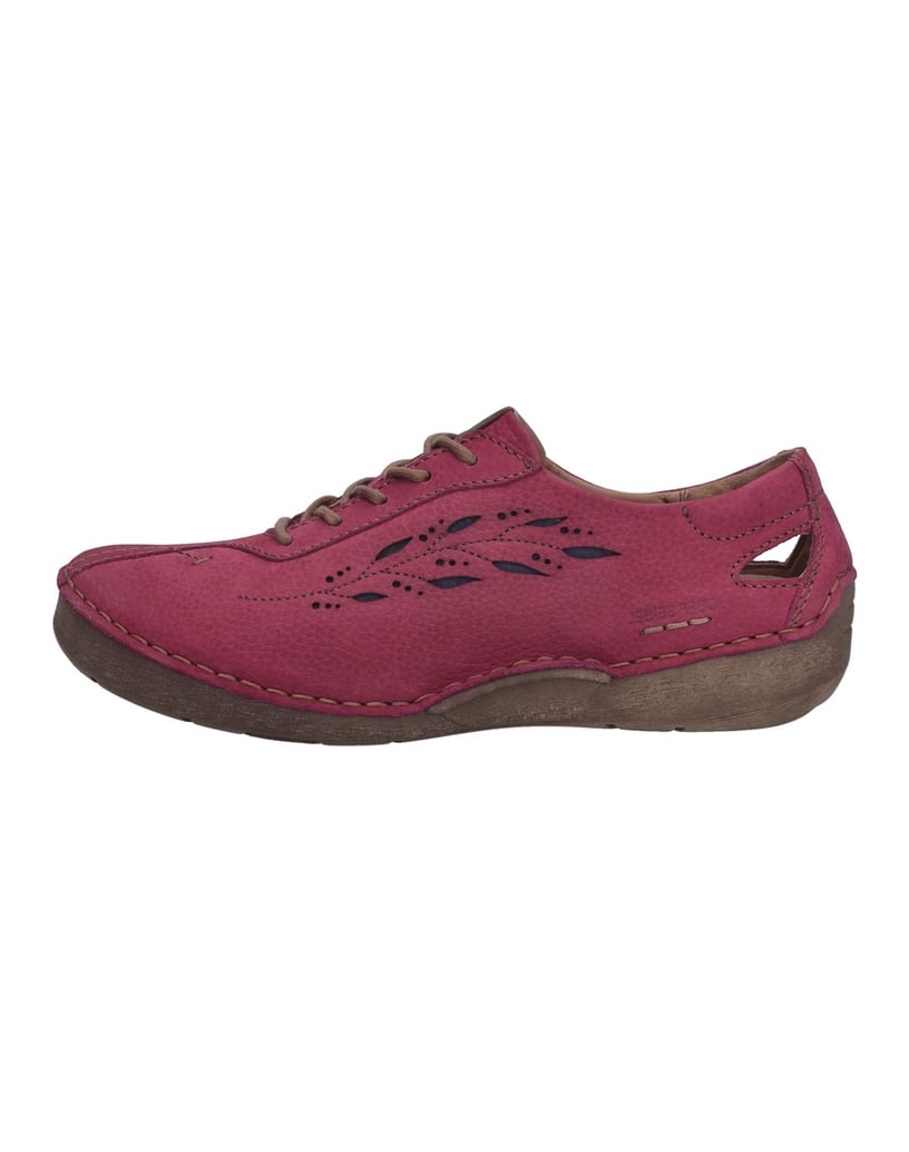 JOSEF-SEIBEL-JOSEF-SEIBEL-Fergey-78-|-Halbschuh-für-Damen-|-Rot-lila