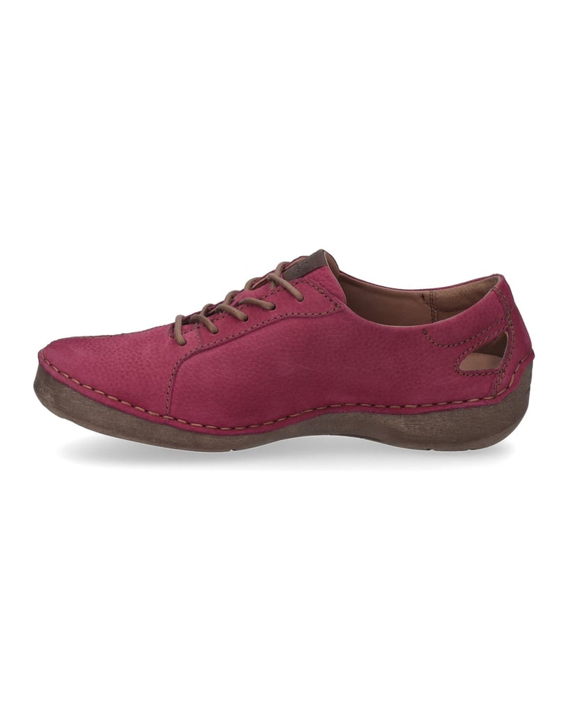 JOSEF-SEIBEL-JOSEF-SEIBEL-Fergey-78-|-Halbschuh-für-Damen-|-Rot-lila