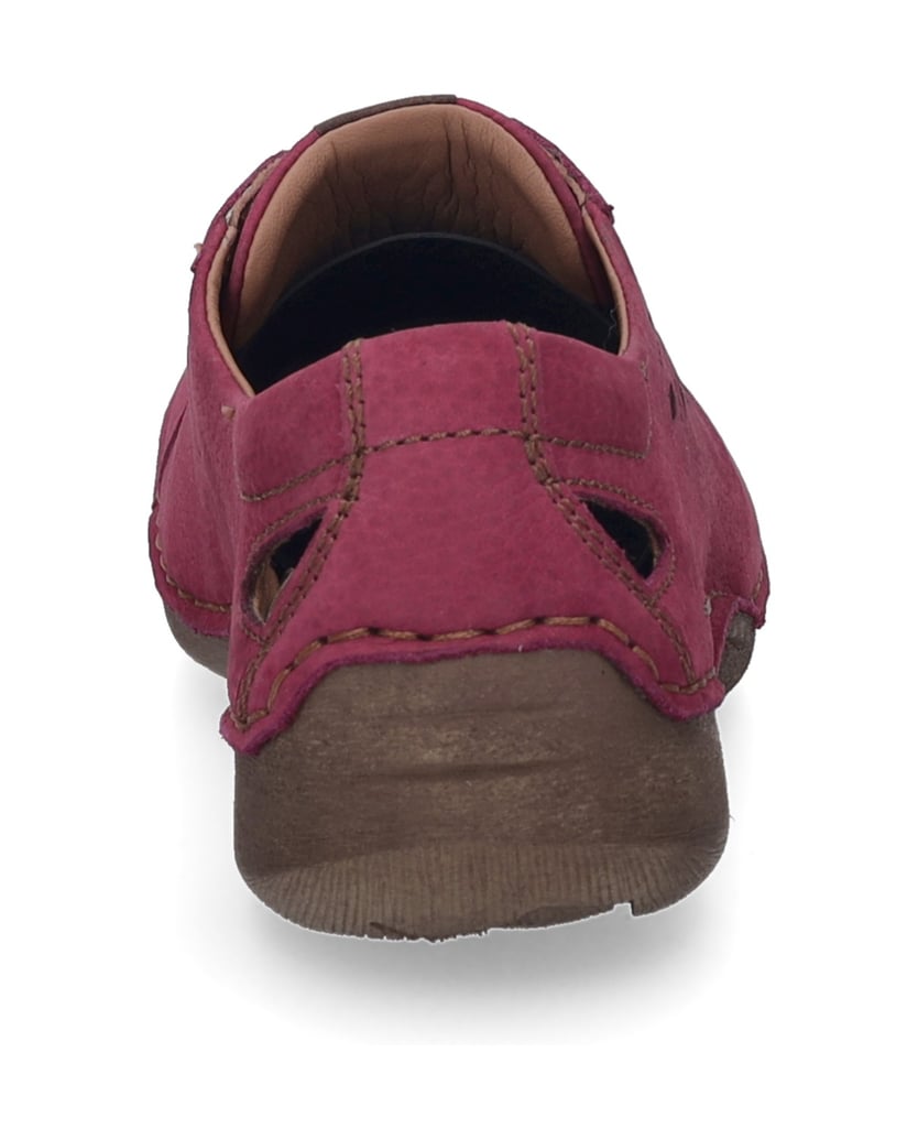 JOSEF-SEIBEL-JOSEF-SEIBEL-Fergey-78-|-Halbschuh-für-Damen-|-Rot-lila