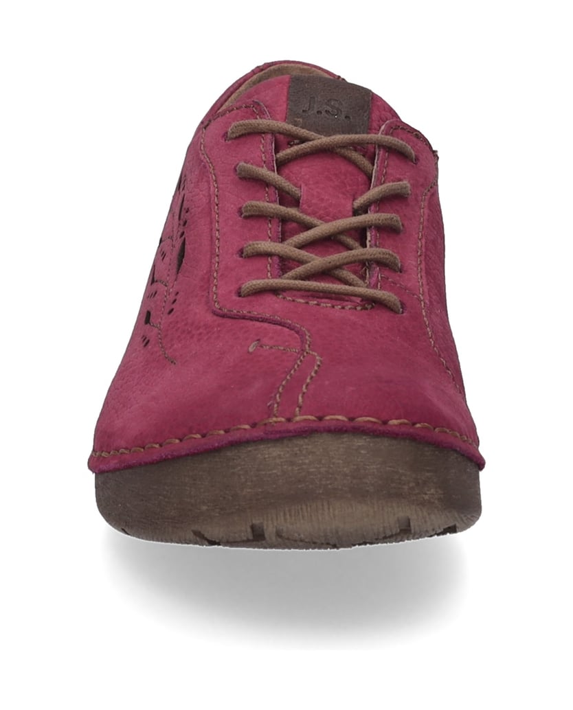 JOSEF-SEIBEL-JOSEF-SEIBEL-Fergey-78-|-Halbschuh-für-Damen-|-Rot-lila