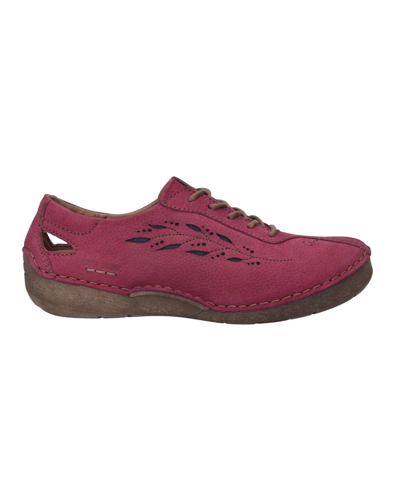 JOSEF-SEIBEL-JOSEF-SEIBEL-Fergey-78-|-Halbschuh-für-Damen-|-Rot-lila