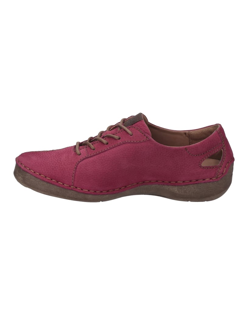 JOSEF-SEIBEL-JOSEF-SEIBEL-Fergey-78-|-Halbschuh-für-Damen-|-Rot-lila