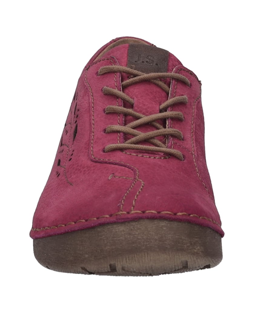 JOSEF-SEIBEL-JOSEF-SEIBEL-Fergey-78-|-Halbschuh-für-Damen-|-Rot-lila