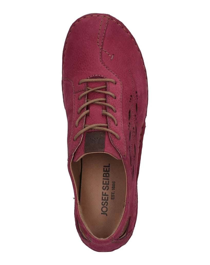 JOSEF-SEIBEL-JOSEF-SEIBEL-Fergey-78-|-Halbschuh-für-Damen-|-Rot-lila