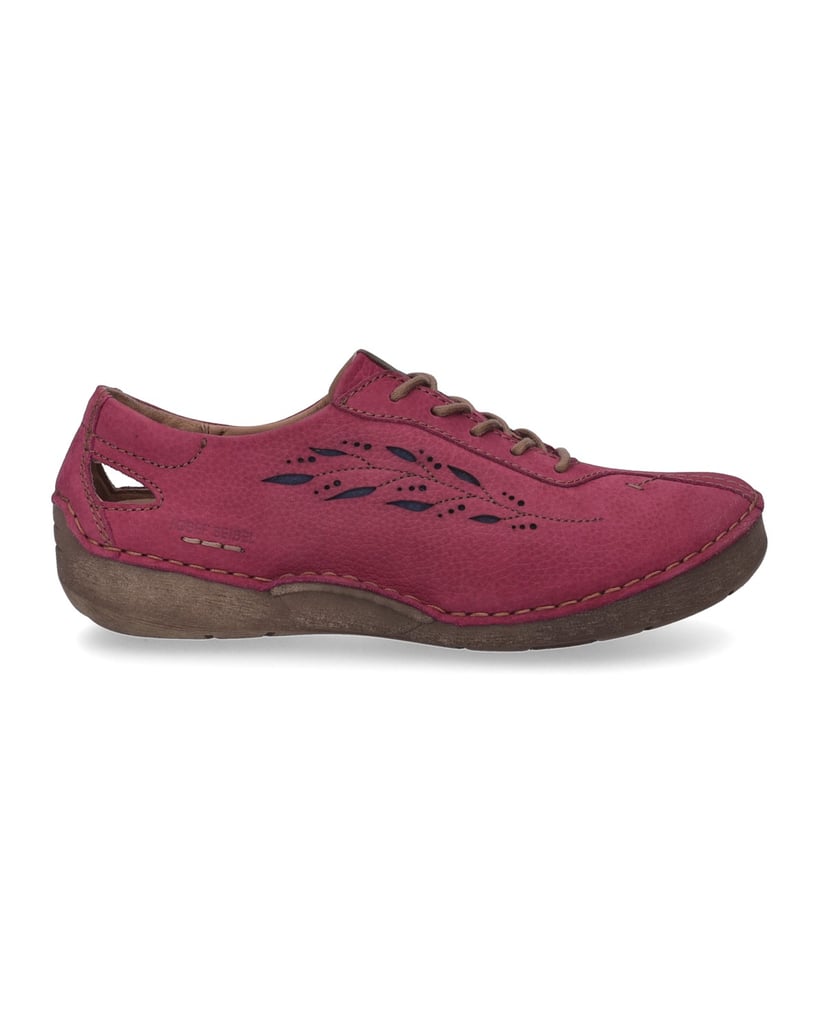JOSEF-SEIBEL-JOSEF-SEIBEL-Fergey-78-|-Halbschuh-für-Damen-|-Rot-lila