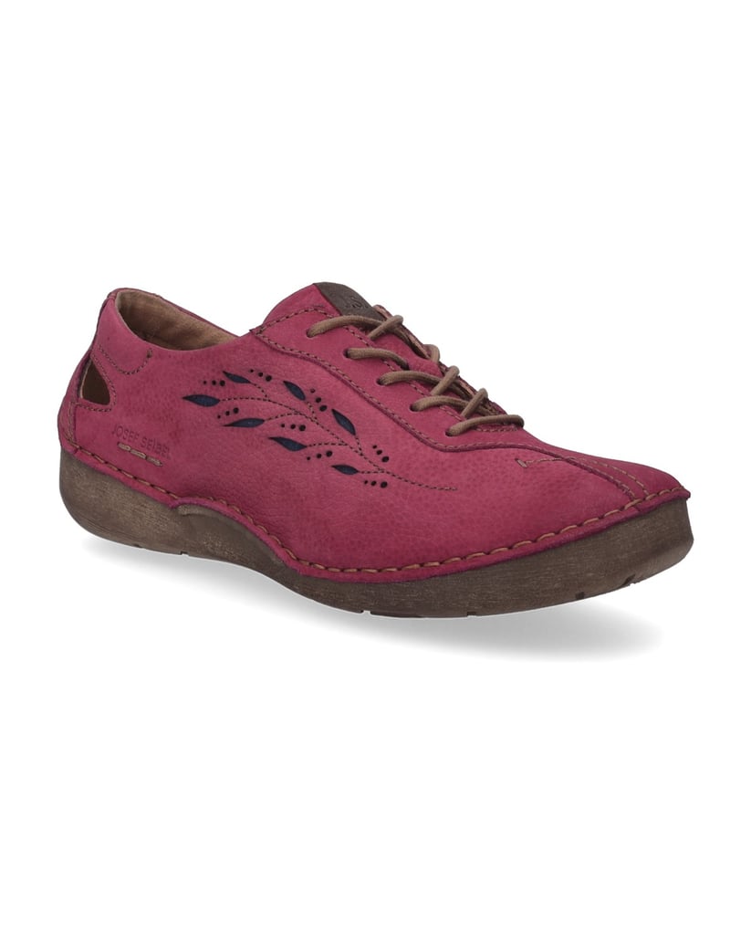 JOSEF-SEIBEL-JOSEF-SEIBEL-Fergey-78-|-Halbschuh-für-Damen-|-Rot-lila