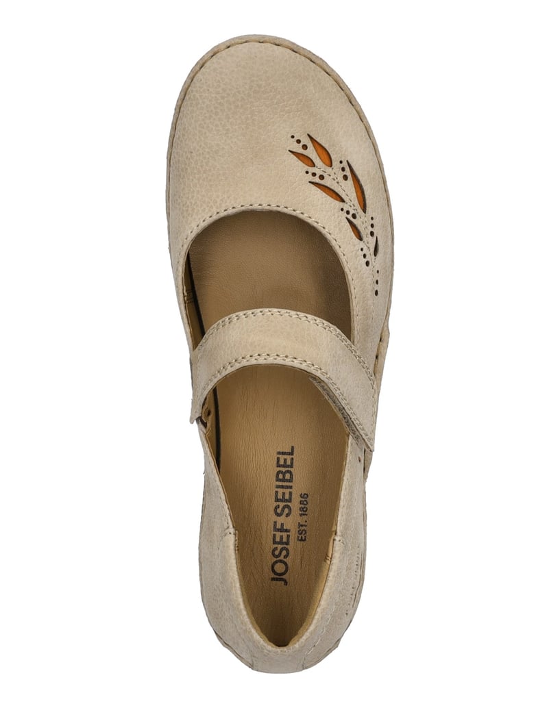JOSEF-SEIBEL-JOSEF-SEIBEL-Fergey-58-|-Ballerina-für-Damen-|-Beige-beige