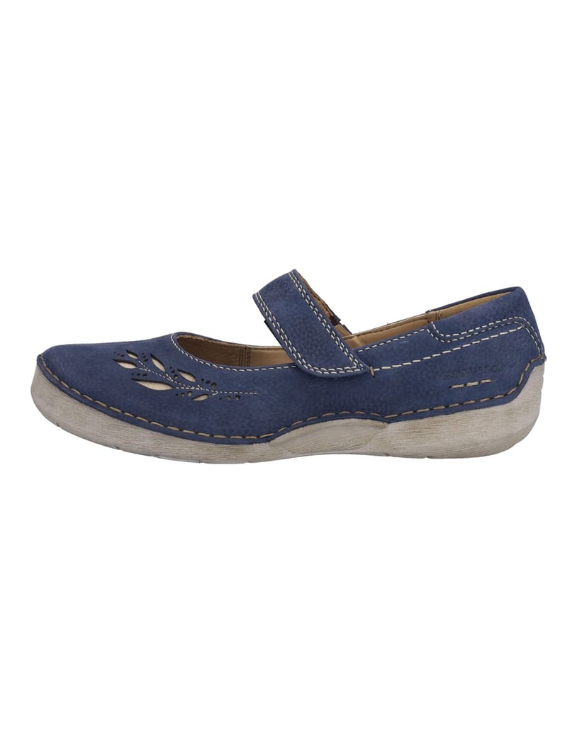 JOSEF-SEIBEL-JOSEF-SEIBEL-Fergey-58-|-Ballerina-für-Damen-|-Blau-grau