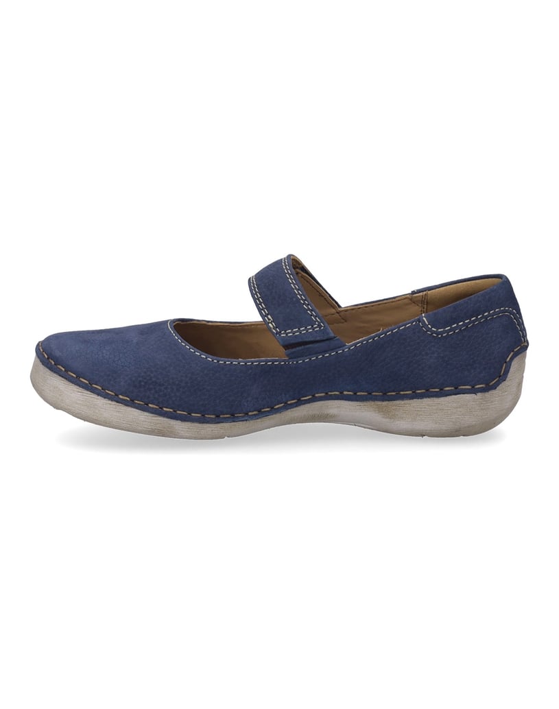 JOSEF-SEIBEL-JOSEF-SEIBEL-Fergey-58-|-Ballerina-für-Damen-|-Blau-grau