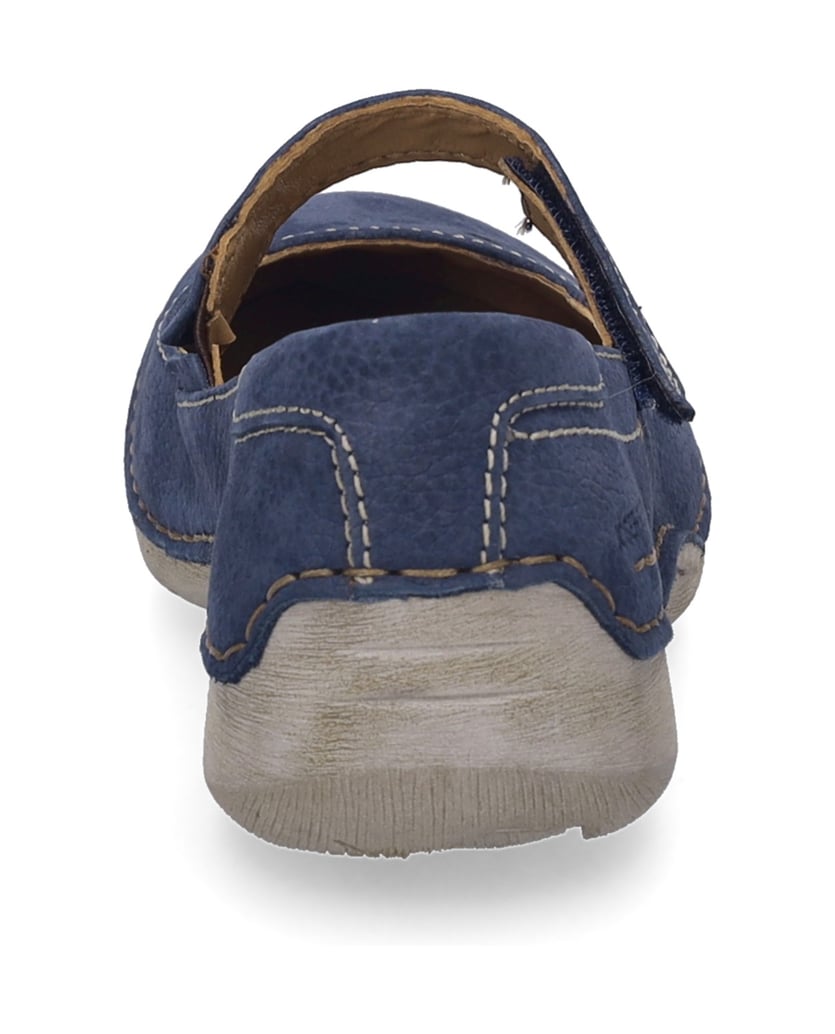 JOSEF-SEIBEL-JOSEF-SEIBEL-Fergey-58-|-Ballerina-für-Damen-|-Blau-grau