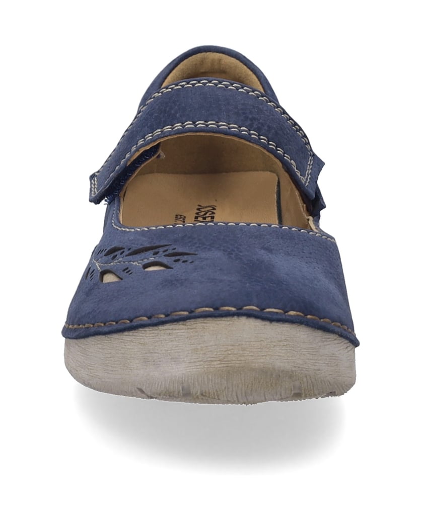 JOSEF-SEIBEL-JOSEF-SEIBEL-Fergey-58-|-Ballerina-für-Damen-|-Blau-grau