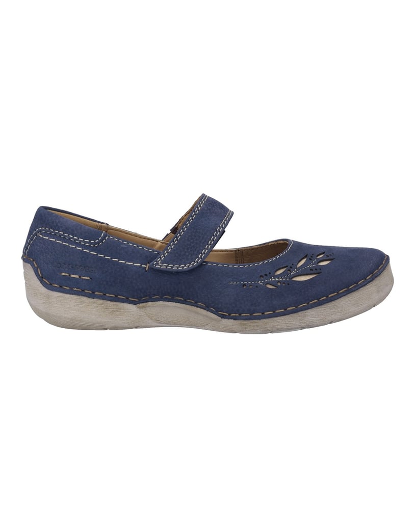 JOSEF-SEIBEL-JOSEF-SEIBEL-Fergey-58-|-Ballerina-für-Damen-|-Blau-grau