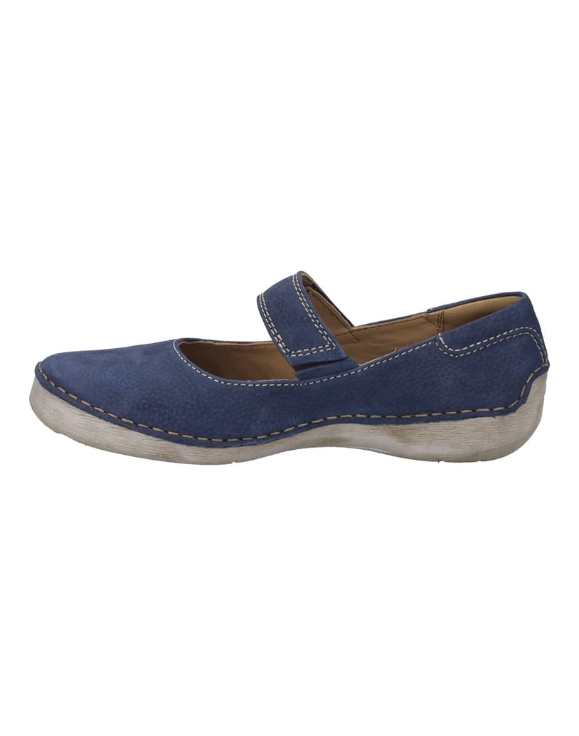 JOSEF-SEIBEL-JOSEF-SEIBEL-Fergey-58-|-Ballerina-für-Damen-|-Blau-grau