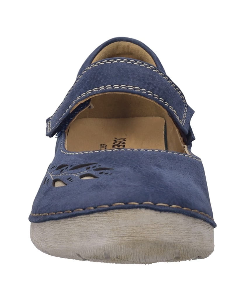 JOSEF-SEIBEL-JOSEF-SEIBEL-Fergey-58-|-Ballerina-für-Damen-|-Blau-grau