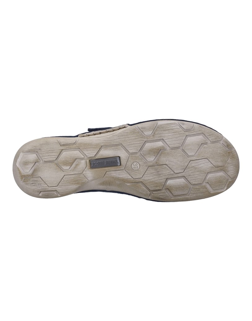 JOSEF-SEIBEL-JOSEF-SEIBEL-Fergey-58-|-Ballerina-für-Damen-|-Blau-grau