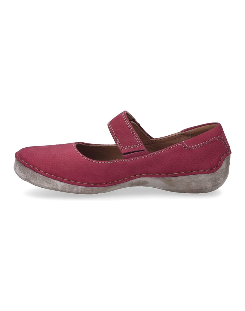 JOSEF-SEIBEL-JOSEF-SEIBEL-Fergey-58-|-Ballerina-für-Damen-|-Rot-lila