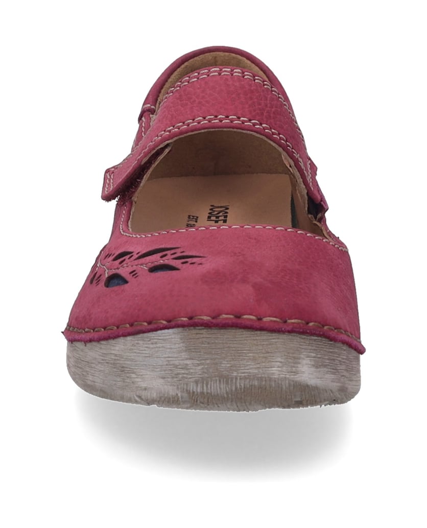 JOSEF-SEIBEL-JOSEF-SEIBEL-Fergey-58-|-Ballerina-für-Damen-|-Rot-lila