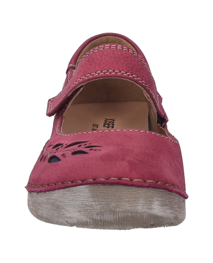 JOSEF-SEIBEL-JOSEF-SEIBEL-Fergey-58-|-Ballerina-für-Damen-|-Rot-lila