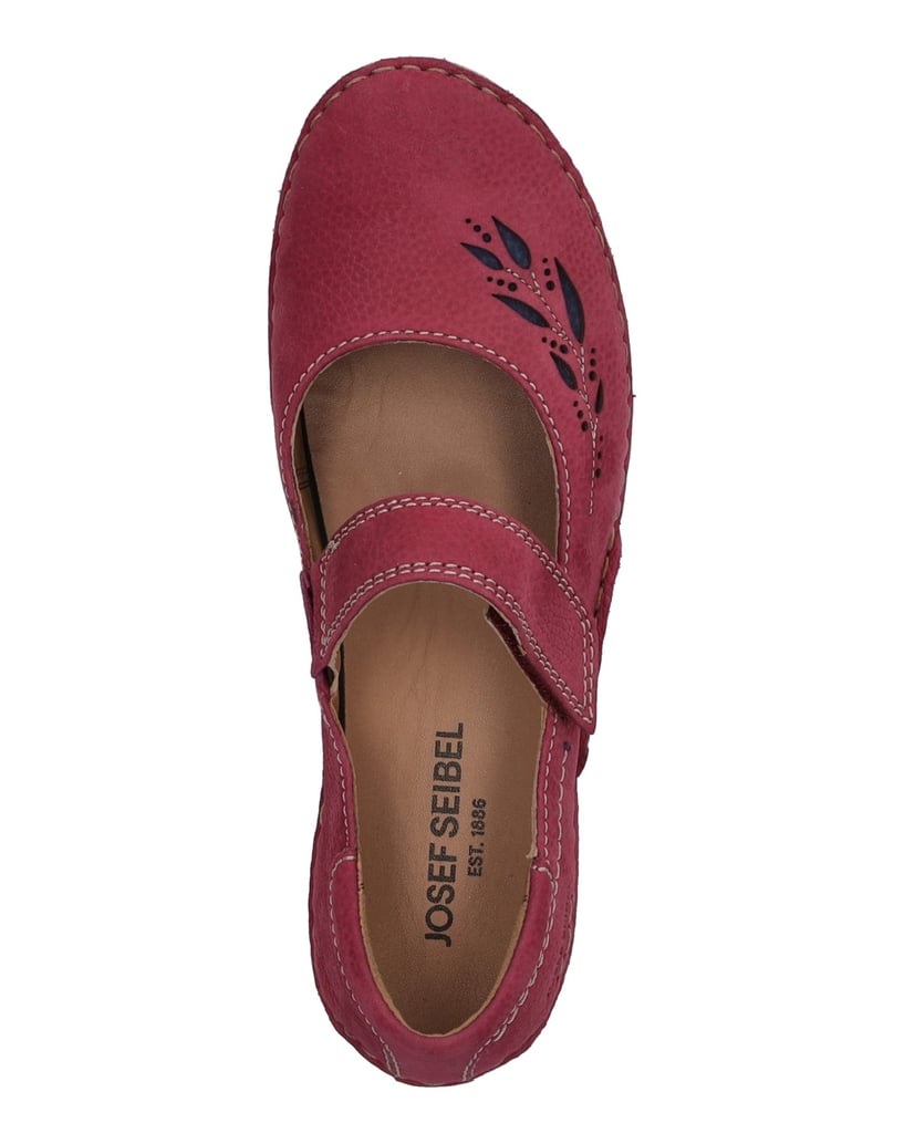 JOSEF-SEIBEL-JOSEF-SEIBEL-Fergey-58-|-Ballerina-für-Damen-|-Rot-lila