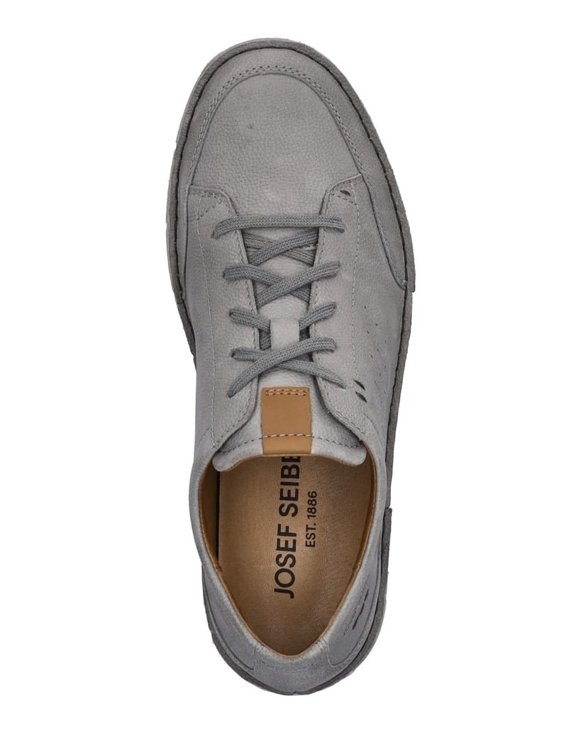 JOSEF-SEIBEL-JOSEF-SEIBEL-Ruben-29-|-Halbschuh-für-Herren-|-Grau-hellgrau