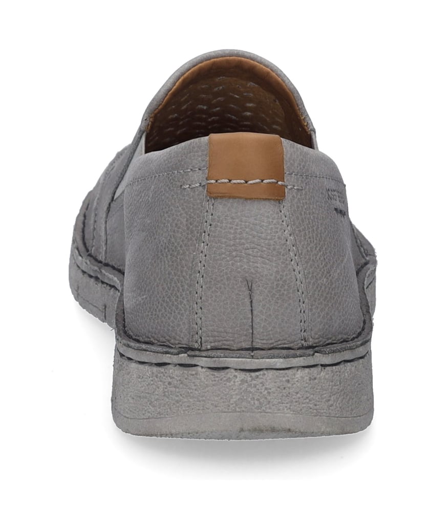 JOSEF-SEIBEL-JOSEF-SEIBEL-Ruben-27-|-Slipper-für-Herren-|-Grau-hellgrau