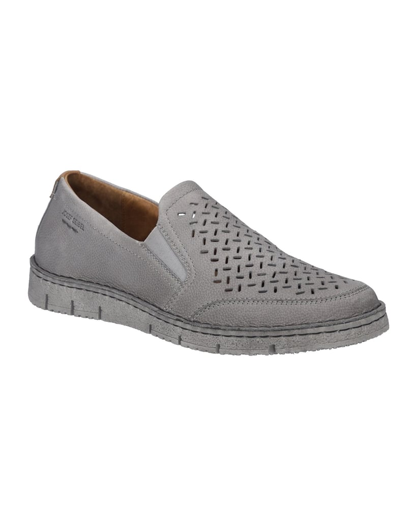 JOSEF-SEIBEL-JOSEF-SEIBEL-Ruben-27-|-Slipper-für-Herren-|-Grau-hellgrau