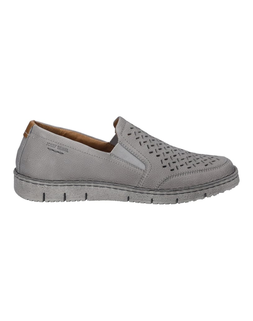 JOSEF-SEIBEL-JOSEF-SEIBEL-Ruben-27-|-Slipper-für-Herren-|-Grau-hellgrau