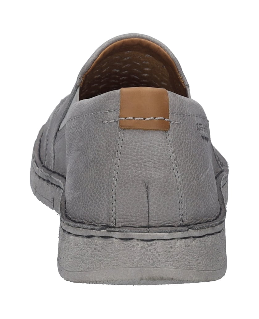 JOSEF-SEIBEL-JOSEF-SEIBEL-Ruben-27-|-Slipper-für-Herren-|-Grau-hellgrau