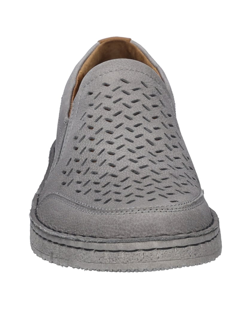 JOSEF-SEIBEL-JOSEF-SEIBEL-Ruben-27-|-Slipper-für-Herren-|-Grau-hellgrau