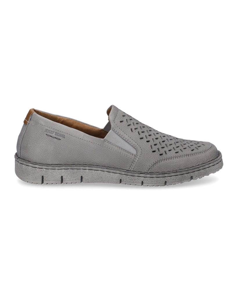 JOSEF-SEIBEL-JOSEF-SEIBEL-Ruben-27-|-Slipper-für-Herren-|-Grau-hellgrau