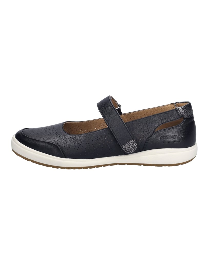 JOSEF-SEIBEL-JOSEF-SEIBEL-Caren-68-|-Halbschuh-für-Damen-|-Schwarz-schwarz