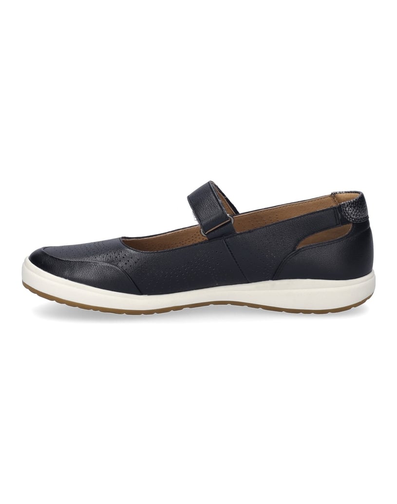 JOSEF-SEIBEL-JOSEF-SEIBEL-Caren-68-|-Halbschuh-für-Damen-|-Schwarz-schwarz