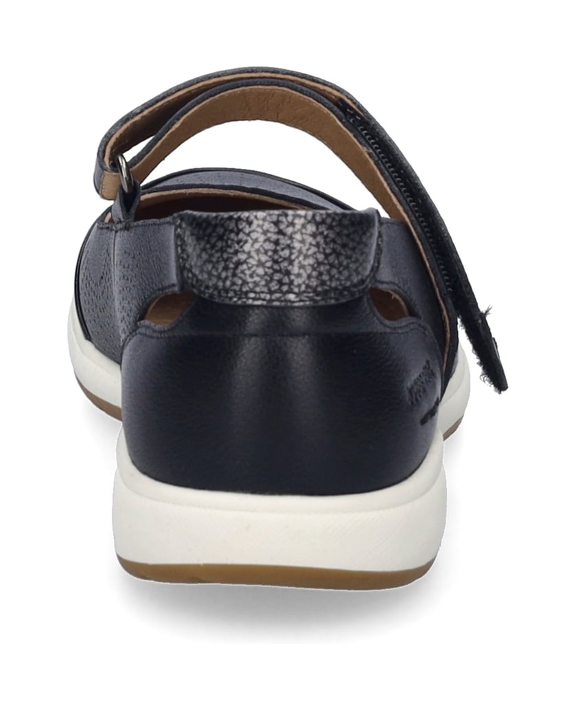 JOSEF-SEIBEL-JOSEF-SEIBEL-Caren-68-|-Halbschuh-für-Damen-|-Schwarz-schwarz