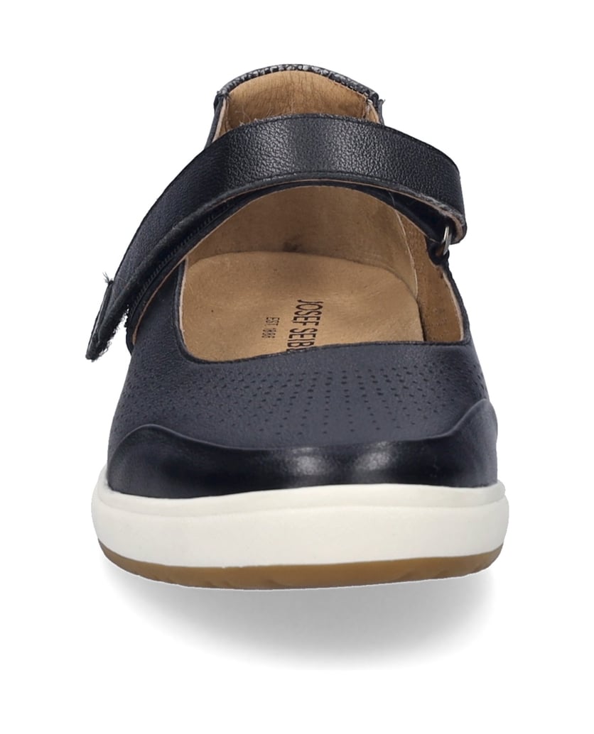 JOSEF-SEIBEL-JOSEF-SEIBEL-Caren-68-|-Halbschuh-für-Damen-|-Schwarz-schwarz