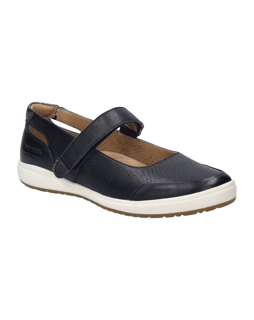 JOSEF-SEIBEL-JOSEF-SEIBEL-Caren-68-|-Halbschuh-für-Damen-|-Schwarz-schwarz