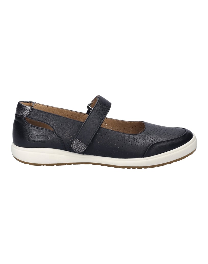 JOSEF-SEIBEL-JOSEF-SEIBEL-Caren-68-|-Halbschuh-für-Damen-|-Schwarz-schwarz