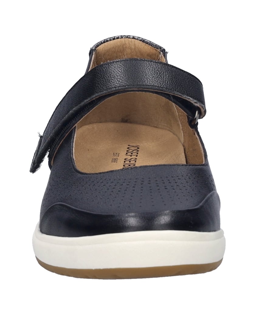 JOSEF-SEIBEL-JOSEF-SEIBEL-Caren-68-|-Halbschuh-für-Damen-|-Schwarz-schwarz