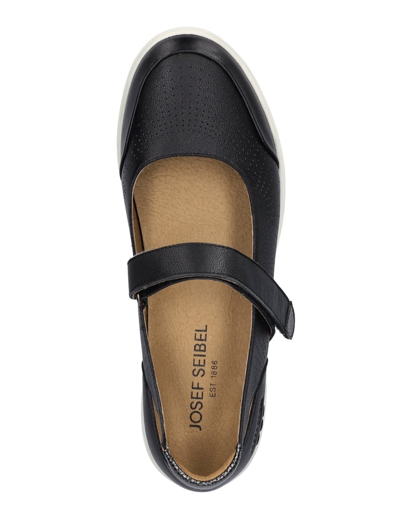 JOSEF-SEIBEL-JOSEF-SEIBEL-Caren-68-|-Halbschuh-für-Damen-|-Schwarz-schwarz