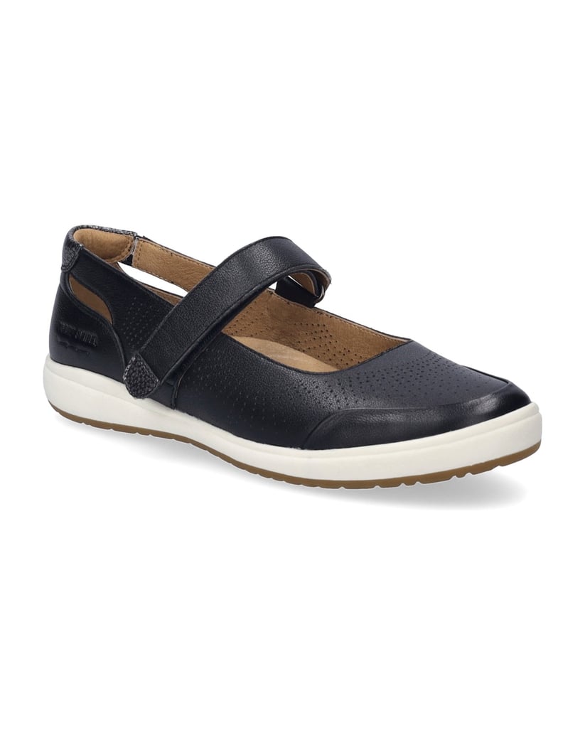 JOSEF-SEIBEL-JOSEF-SEIBEL-Caren-68-|-Halbschuh-für-Damen-|-Schwarz-schwarz