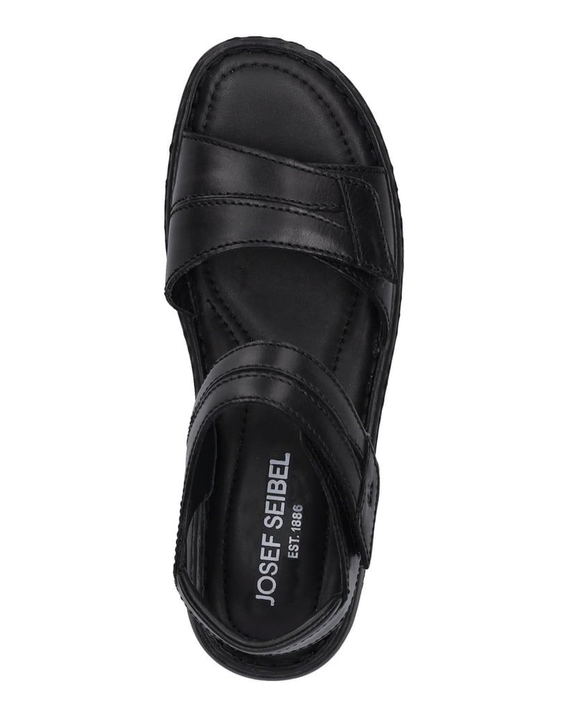 JOSEF-SEIBEL-JOSEF-SEIBEL-Debra-19-|-Sandale-für-Damen-|-Schwarz-schwarz