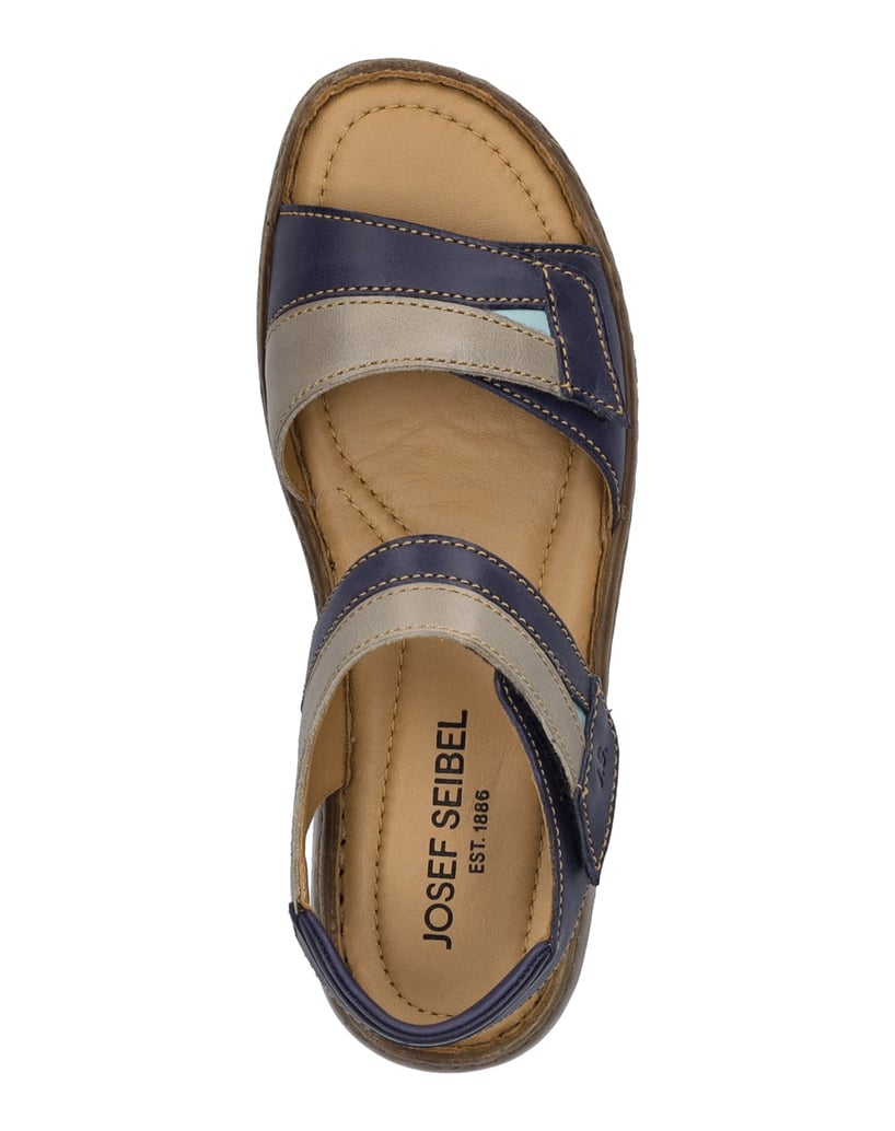 JOSEF-SEIBEL-JOSEF-SEIBEL-Debra-19-|-Sandale-für-Damen-|-Blau-blau