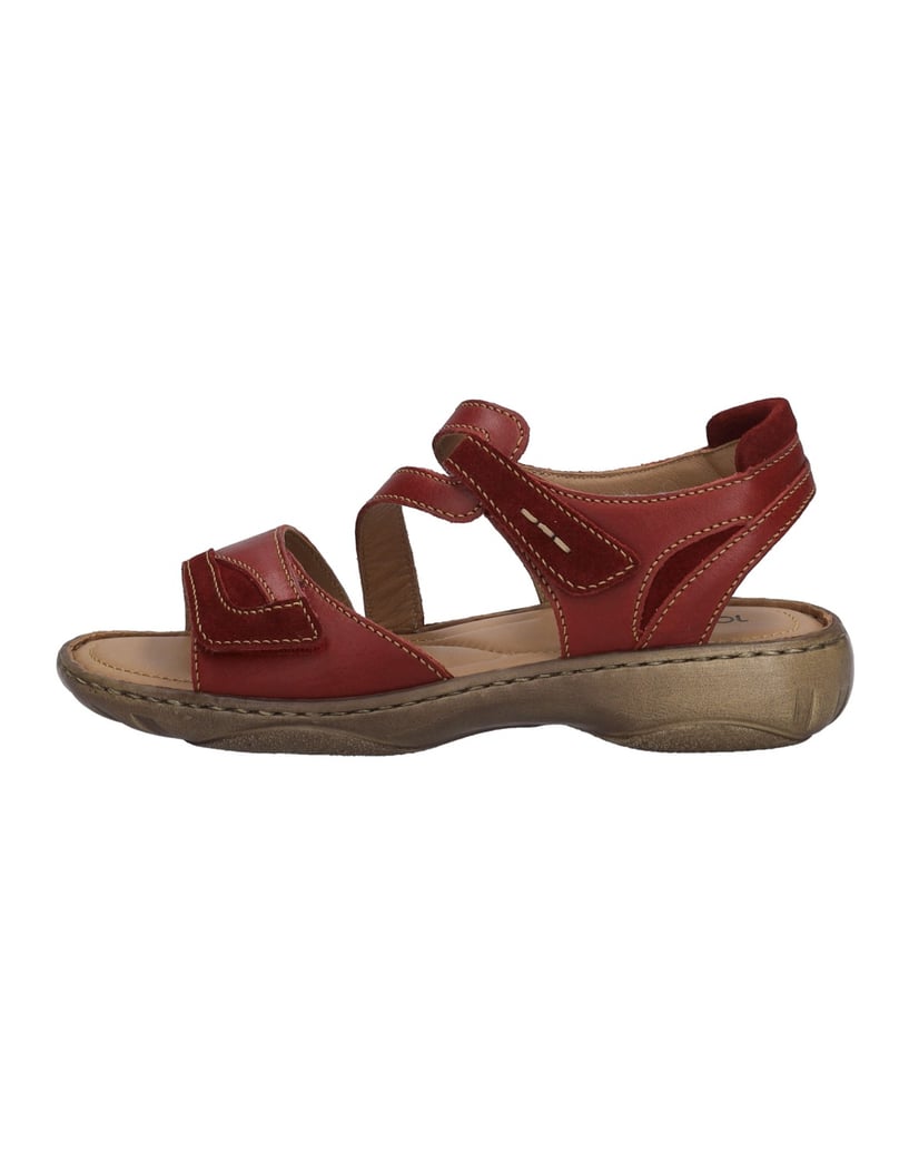 JOSEF-SEIBEL-JOSEF-SEIBEL-Debra-25-|-Sandale-für-Damen-|-Rot-rot
