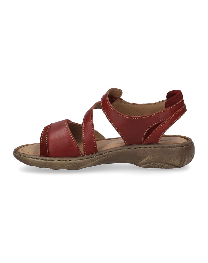 JOSEF-SEIBEL-JOSEF-SEIBEL-Debra-25-|-Sandale-für-Damen-|-Rot-rot