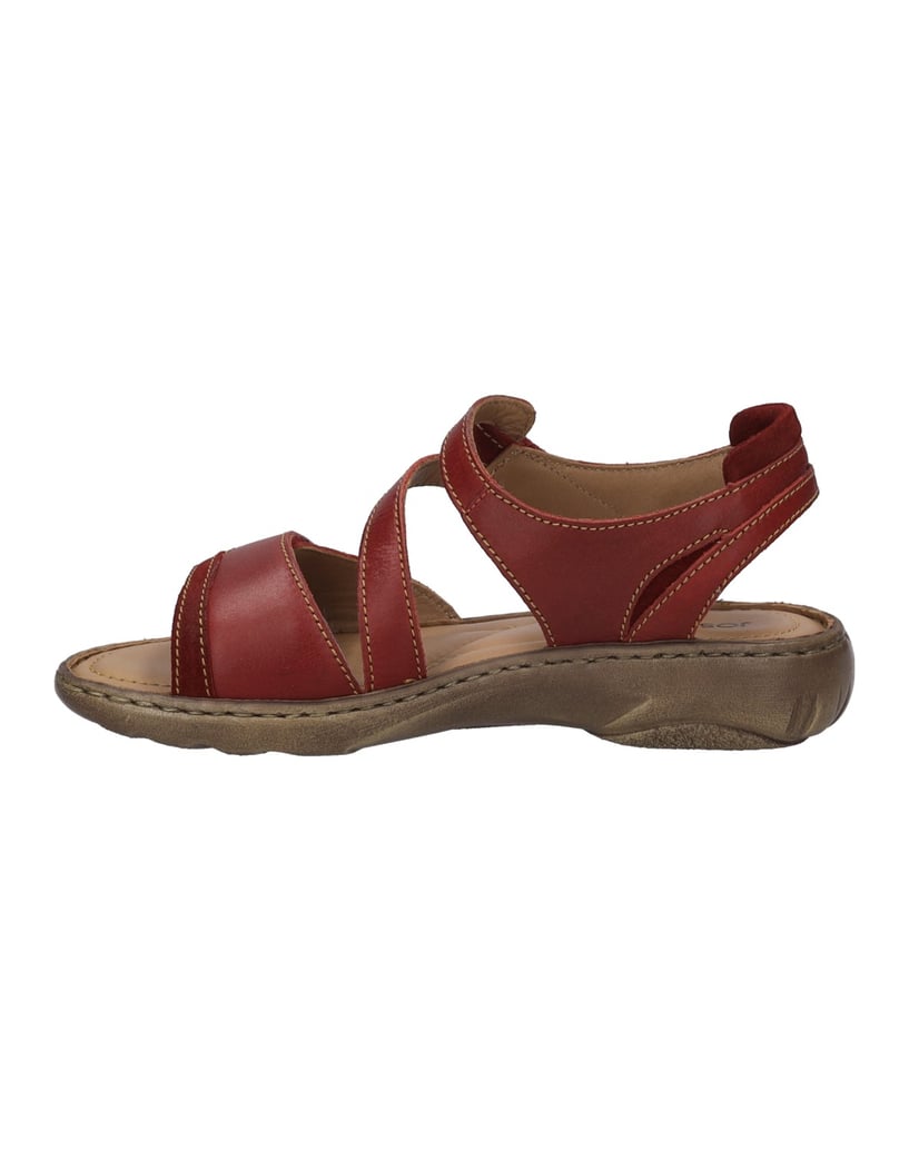JOSEF-SEIBEL-JOSEF-SEIBEL-Debra-25-|-Sandale-für-Damen-|-Rot-rot