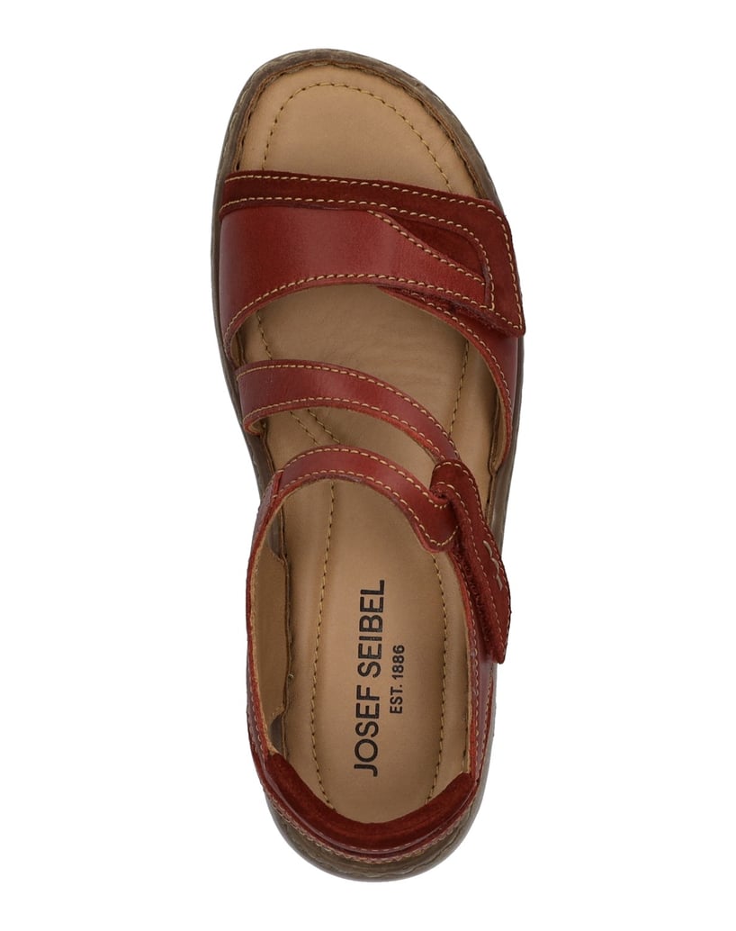 JOSEF-SEIBEL-JOSEF-SEIBEL-Debra-25-|-Sandale-für-Damen-|-Rot-rot