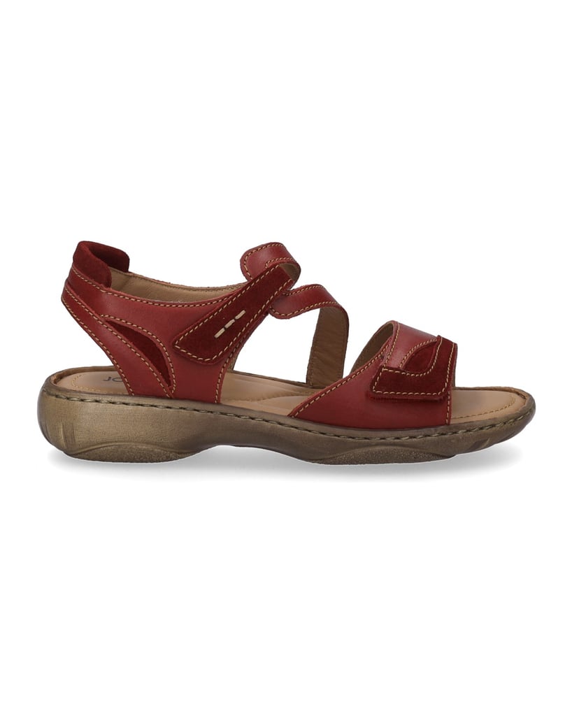 JOSEF-SEIBEL-JOSEF-SEIBEL-Debra-25-|-Sandale-für-Damen-|-Rot-rot