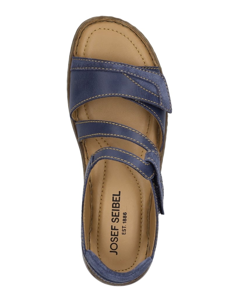 JOSEF-SEIBEL-JOSEF-SEIBEL-Debra-25-|-Sandale-für-Damen-|-Blau-grau